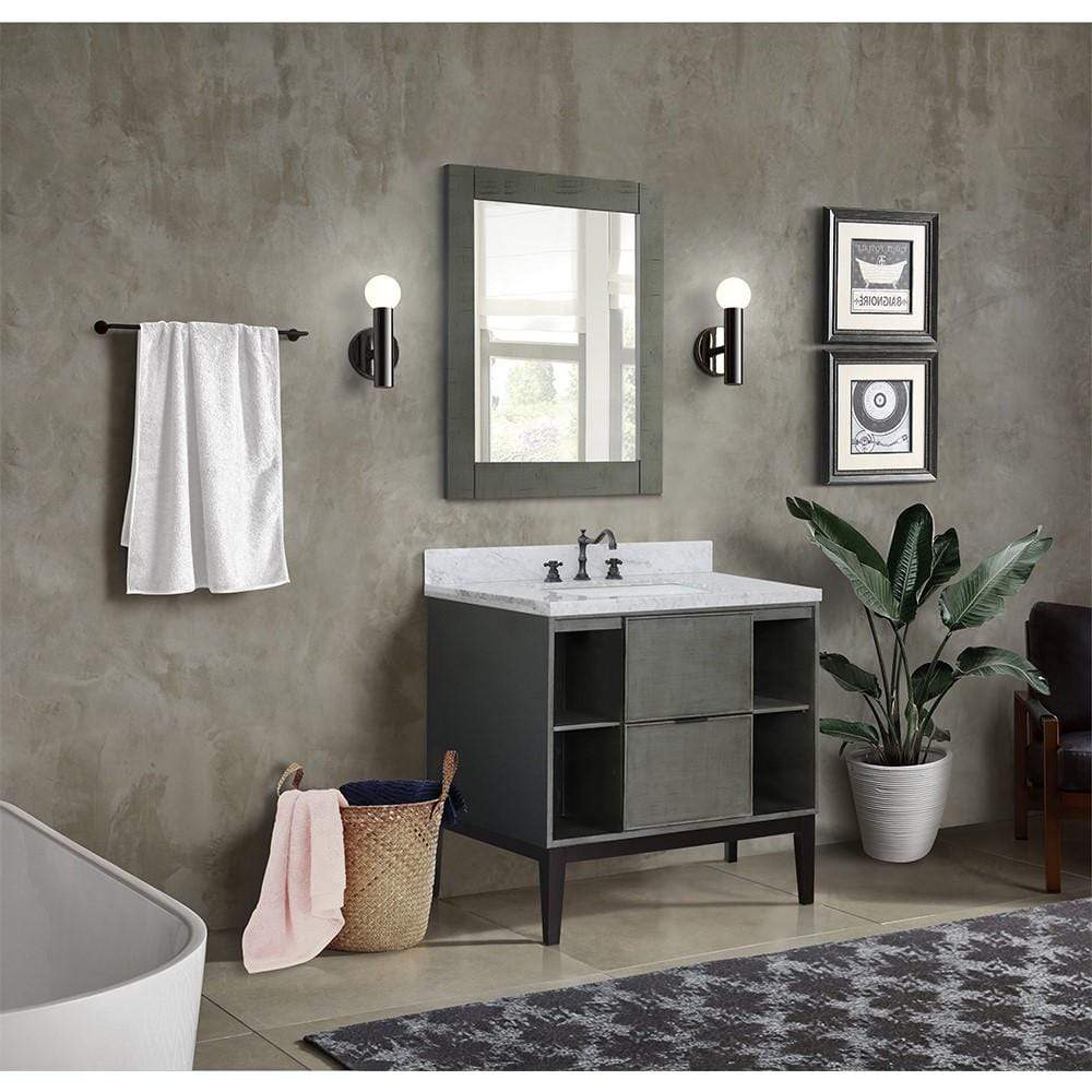 Bellaterra Home Vanity BellaTerra Home 37