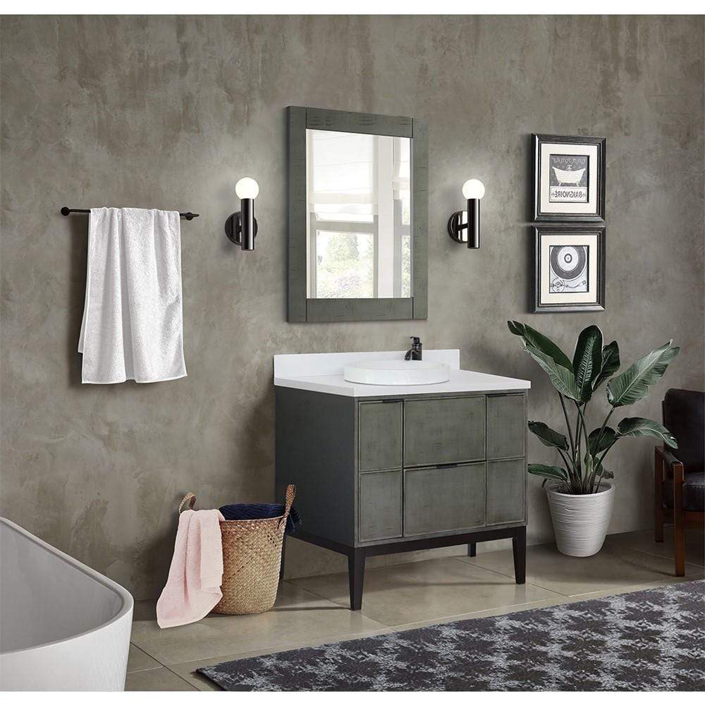 Bellaterra Home Vanity BellaTerra Home 37