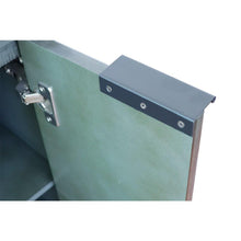 Load image into Gallery viewer, Bellaterra Home Vanity BellaTerra Home 37&quot; Single vanity in Linen Gray finsih with Gray granite top and Rectangle Sink 400501-LY-GYR