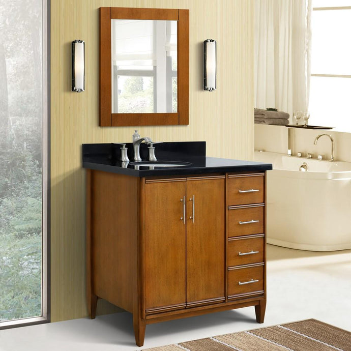 Bellaterra Home Vanity BellaTerra Home 37