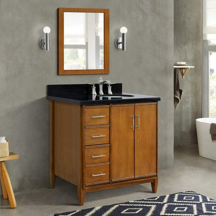Bellaterra Home Vanity BellaTerra Home 37