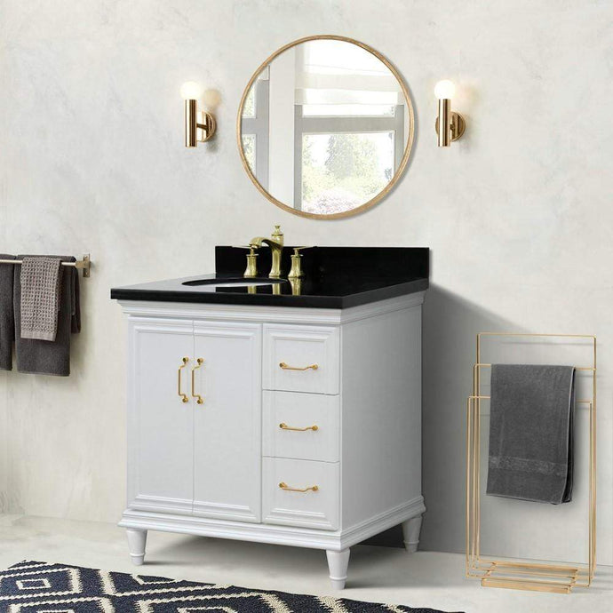 Bellaterra Home Vanity BellaTerra Home 37