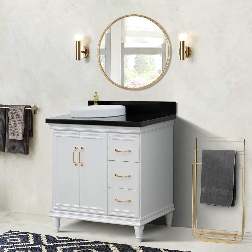 Bellaterra Home Vanity BellaTerra Home 37