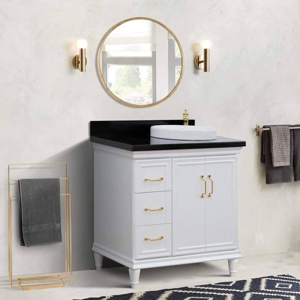 Bellaterra Home Vanity BellaTerra Home 37