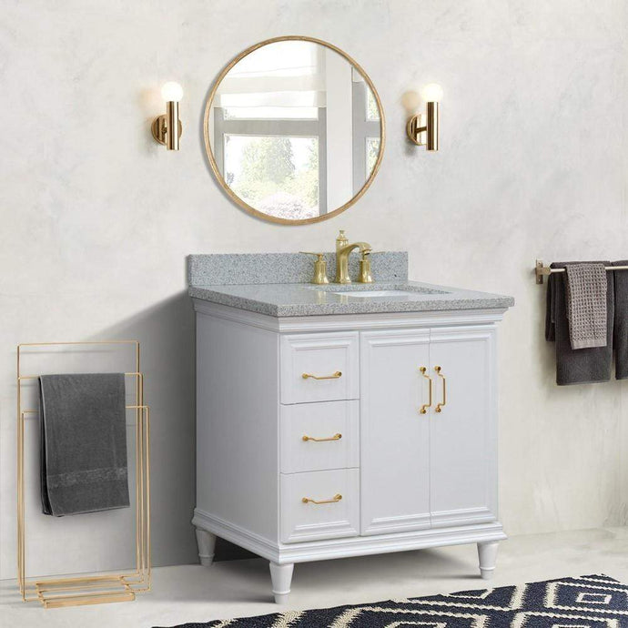 Bellaterra Home Vanity BellaTerra Home 37
