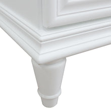 Load image into Gallery viewer, Bellaterra Home Vanity BellaTerra Home 37&quot; Single vanity in White finish with Gray granite and round sink- Left door/Left sink 400800-37L-WH-GYRDL