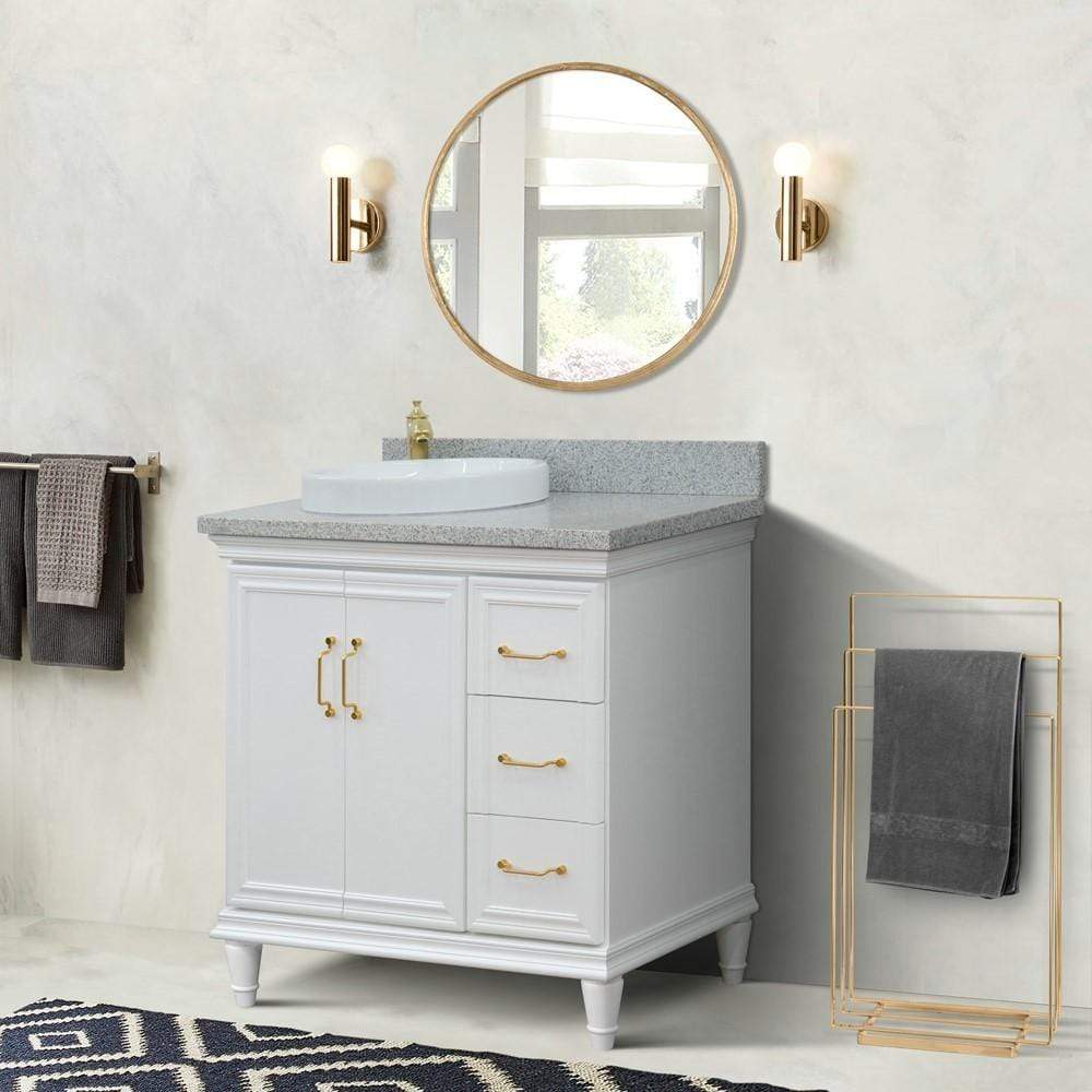 Bellaterra Home Vanity BellaTerra Home 37