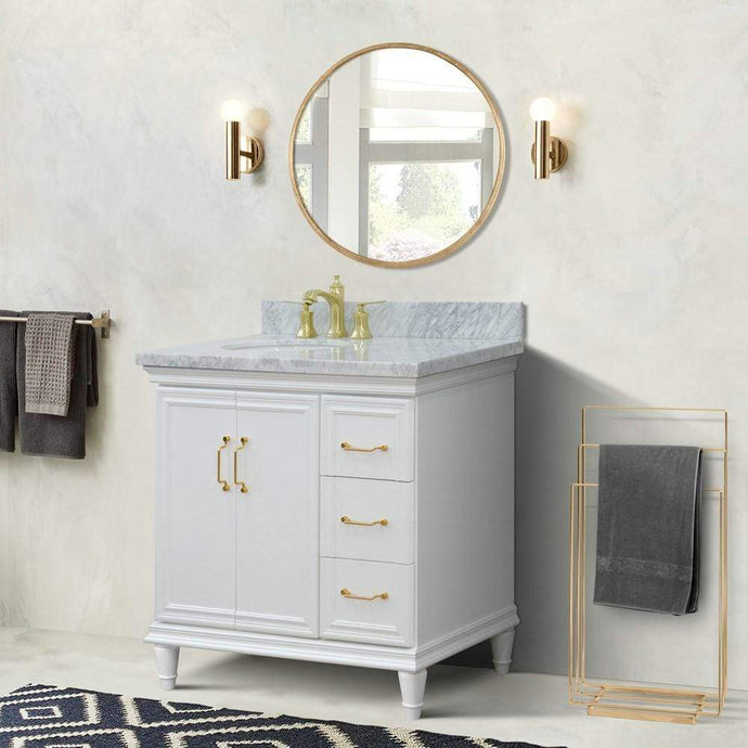 Bellaterra Home Vanity BellaTerra Home 37