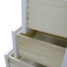 Load image into Gallery viewer, Bellaterra Home Vanity BellaTerra Home 37&quot; Single vanity in White finish with White Carrara and rectangle sink- Left door/Left sink 400800-37L-WH-WMRL