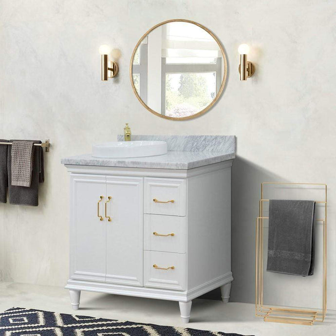 Bellaterra Home Vanity BellaTerra Home 37