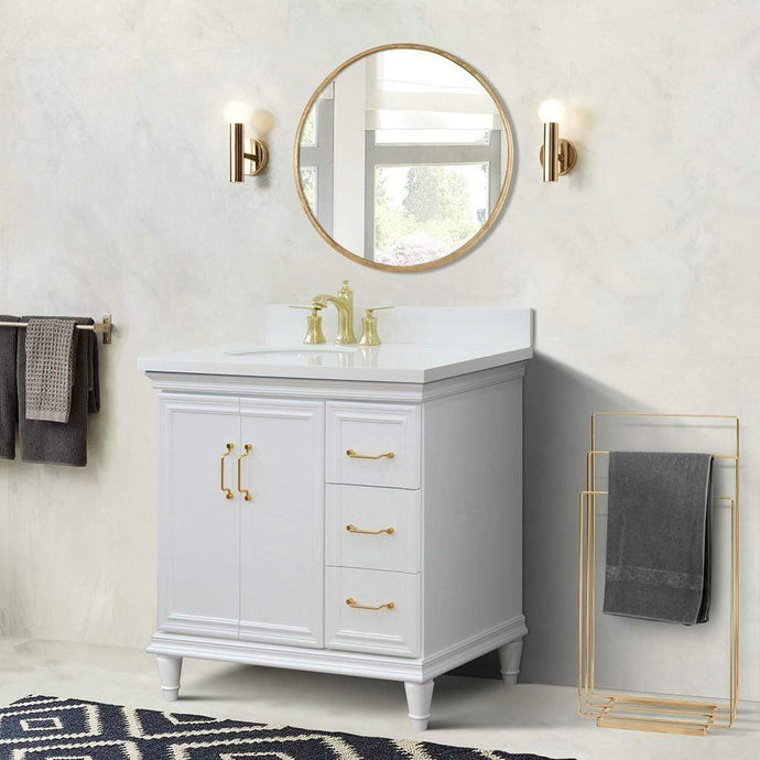 Bellaterra Home Vanity BellaTerra Home 37