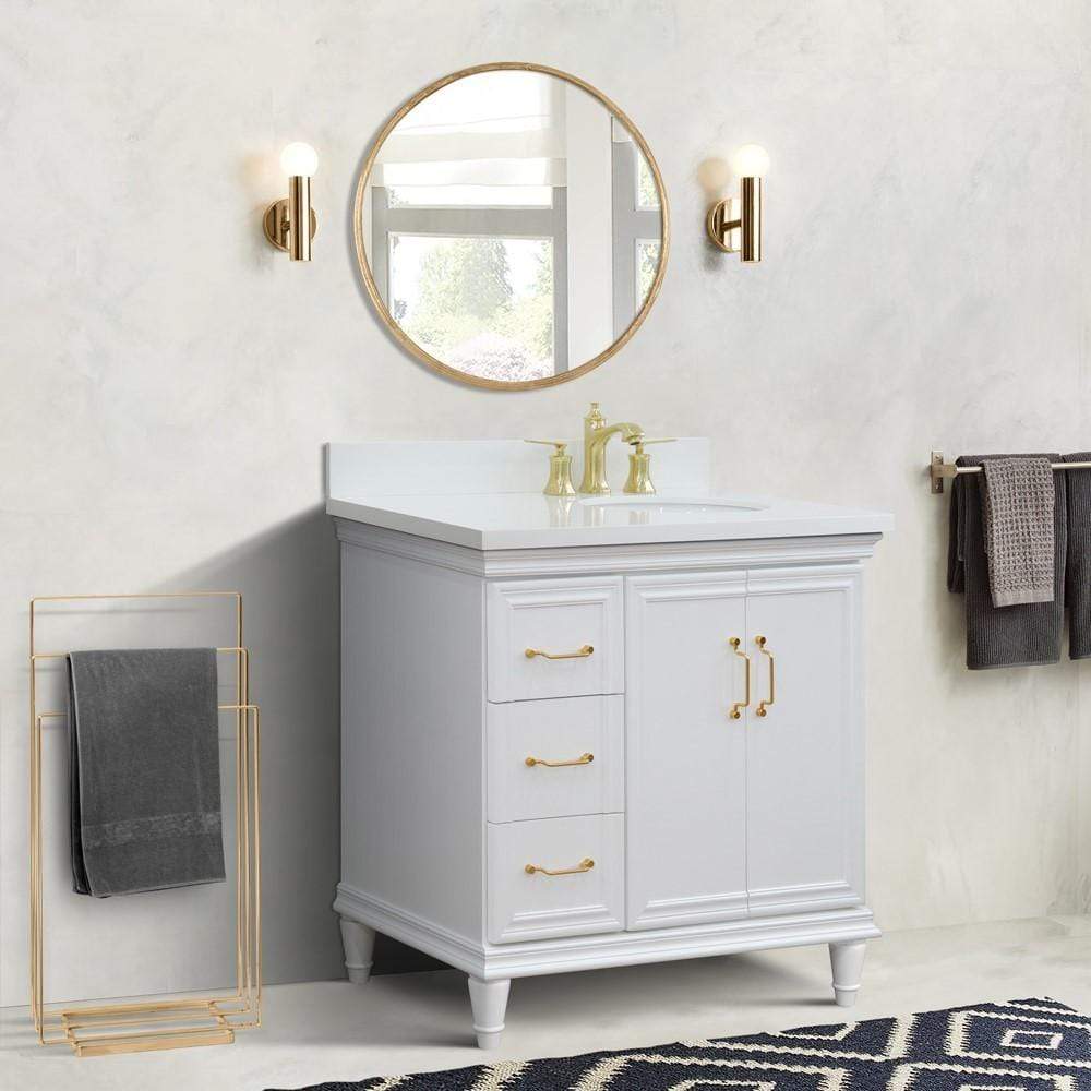 Bellaterra Home Vanity BellaTerra Home 37