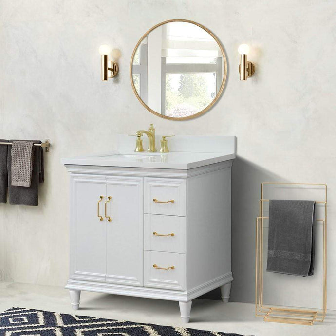 Bellaterra Home Vanity BellaTerra Home 37
