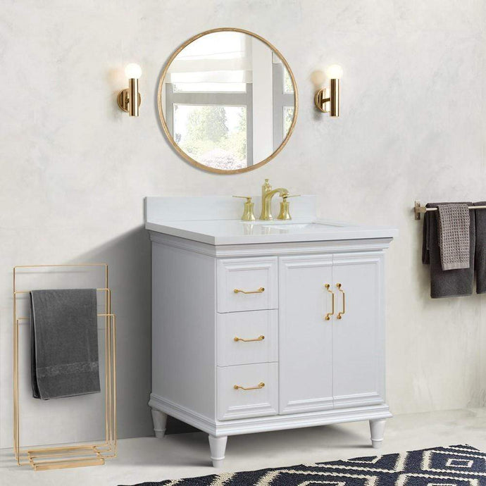 Bellaterra Home Vanity BellaTerra Home 37