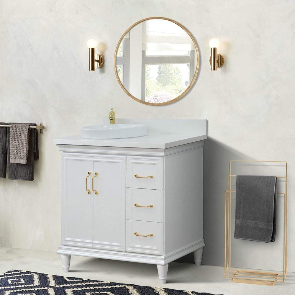 Bellaterra Home Vanity BellaTerra Home 37