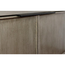Load image into Gallery viewer, Bellaterra Home Vanity BellaTerra Home 37&quot; Single wall mount vanity in Linen Brown finish with Black Galaxy top and Rectangle Sink 400500-CAB-LN-BGR
