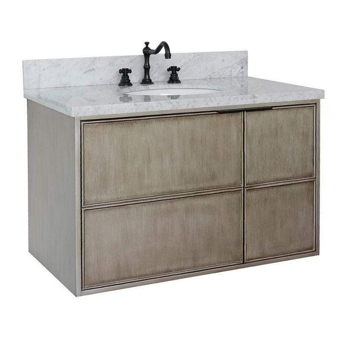 Bellaterra Home Vanity BellaTerra Home 37