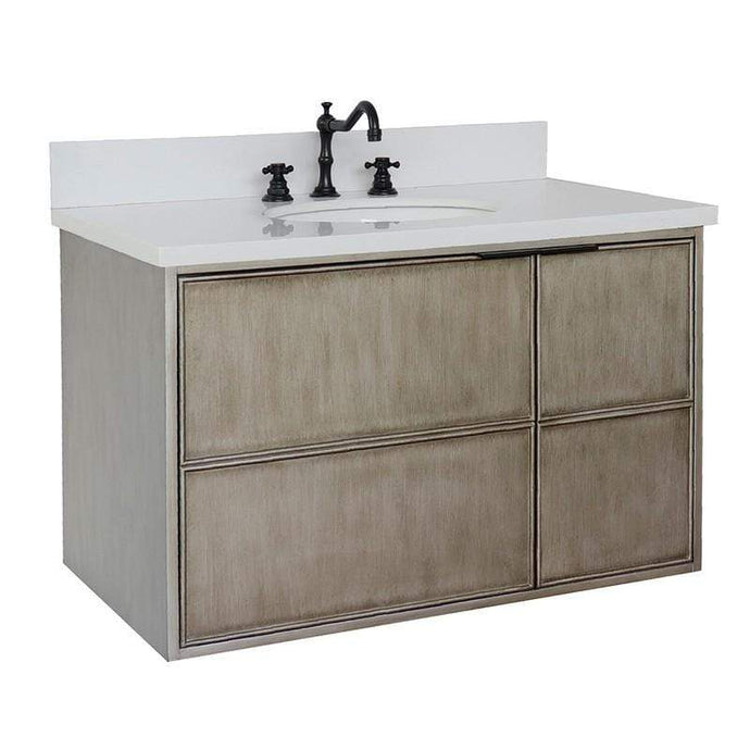 Bellaterra Home Vanity BellaTerra Home 37