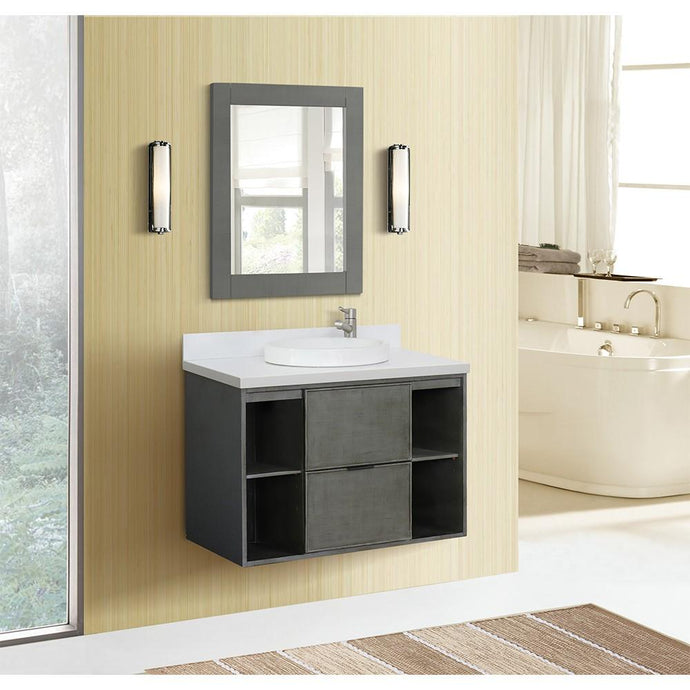 Bellaterra Home Vanity BellaTerra Home 37