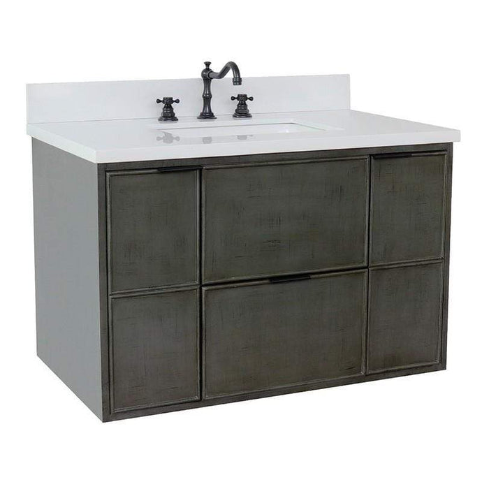 Bellaterra Home Vanity BellaTerra Home 37