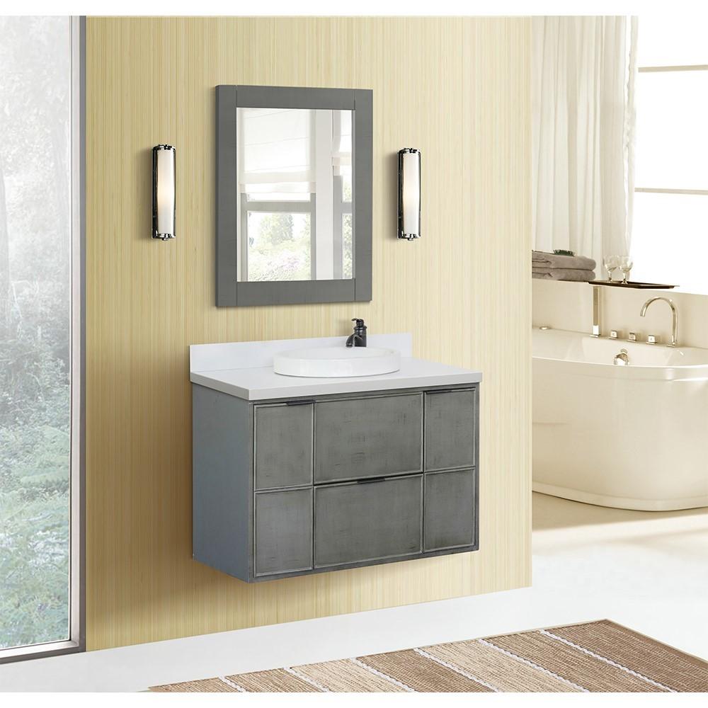 Bellaterra Home Vanity BellaTerra Home 37