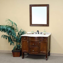 Load image into Gallery viewer, Bellaterra Home Vanity BellaTerra Home 38.2 in Single Sink Vanity-Wood-Walnut 203045
