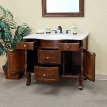 Load image into Gallery viewer, Bellaterra Home Vanity BellaTerra Home 38.2 in Single Sink Vanity-Wood-Walnut 203045