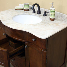 Load image into Gallery viewer, Bellaterra Home Vanity BellaTerra Home 38.2 in Single Sink Vanity-Wood-Walnut 203045