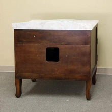Load image into Gallery viewer, Bellaterra Home Vanity BellaTerra Home 38.2 in Single Sink Vanity-Wood-Walnut 203045