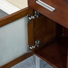 Load image into Gallery viewer, Bellaterra Home Vanity BellaTerra Home 39.8 in Single Sink Vanity-Wood-Walnut-4 Drawers 203139B