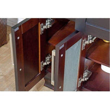 Load image into Gallery viewer, Bellaterra Home Vanity BellaTerra Home 40 in Single sink vanity-dark mahogany 604023A