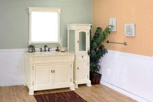 Load image into Gallery viewer, Bellaterra Home Vanity BellaTerra Home 42 in Single Sink Vanity-Wood-Cream White