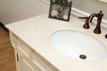 Load image into Gallery viewer, Bellaterra Home Vanity BellaTerra Home 42 in Single Sink Vanity-Wood-Cream White