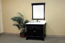 Load image into Gallery viewer, Bellaterra Home Vanity BellaTerra Home 42 in Single Sink Vanity-Wood-Espresso 205042-ES