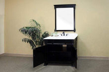 Load image into Gallery viewer, Bellaterra Home Vanity BellaTerra Home 42 in Single Sink Vanity-Wood-Espresso 205042-ES