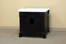 Load image into Gallery viewer, Bellaterra Home Vanity BellaTerra Home 42 in Single Sink Vanity-Wood-Espresso 205042-ES