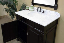 Load image into Gallery viewer, Bellaterra Home Vanity BellaTerra Home 42 in Single Sink Vanity-Wood-Espresso 205042-ES