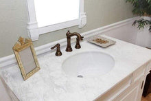 Load image into Gallery viewer, Bellaterra Home Vanity BellaTerra Home 42 in Single Sink Vanity-Wood-White 205042-WH