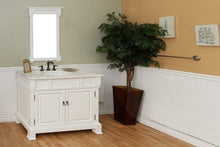 Load image into Gallery viewer, Bellaterra Home Vanity BellaTerra Home 42 in Single Sink Vanity-Wood-White 205042-WH