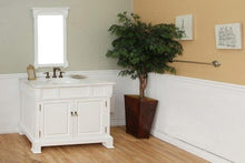 Load image into Gallery viewer, Bellaterra Home Vanity BellaTerra Home 42 in Single Sink Vanity-Wood-White 205042-WH