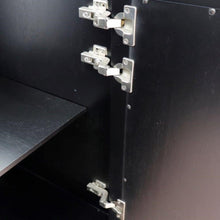 Load image into Gallery viewer, Bellaterra Home Vanity BellaTerra Home 42&quot; Single sink vanity in Black finish - Left door- Cabinet only 400990-42L-BL