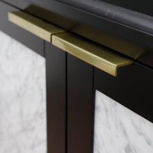 Load image into Gallery viewer, Bellaterra Home Vanity BellaTerra Home 42&quot; Single sink vanity in Black finish - Left door- Cabinet only 400990-42L-BL