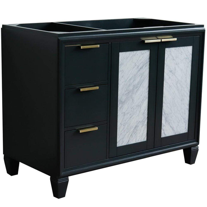 Bellaterra Home Vanity BellaTerra Home 42