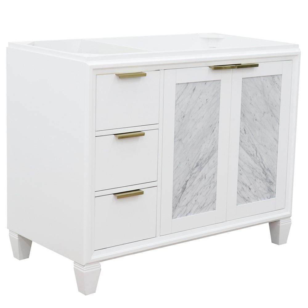 Bellaterra Home Vanity BellaTerra Home 42