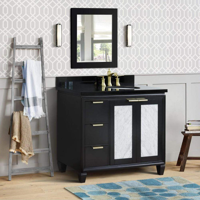 Bellaterra Home Vanity BellaTerra Home 43