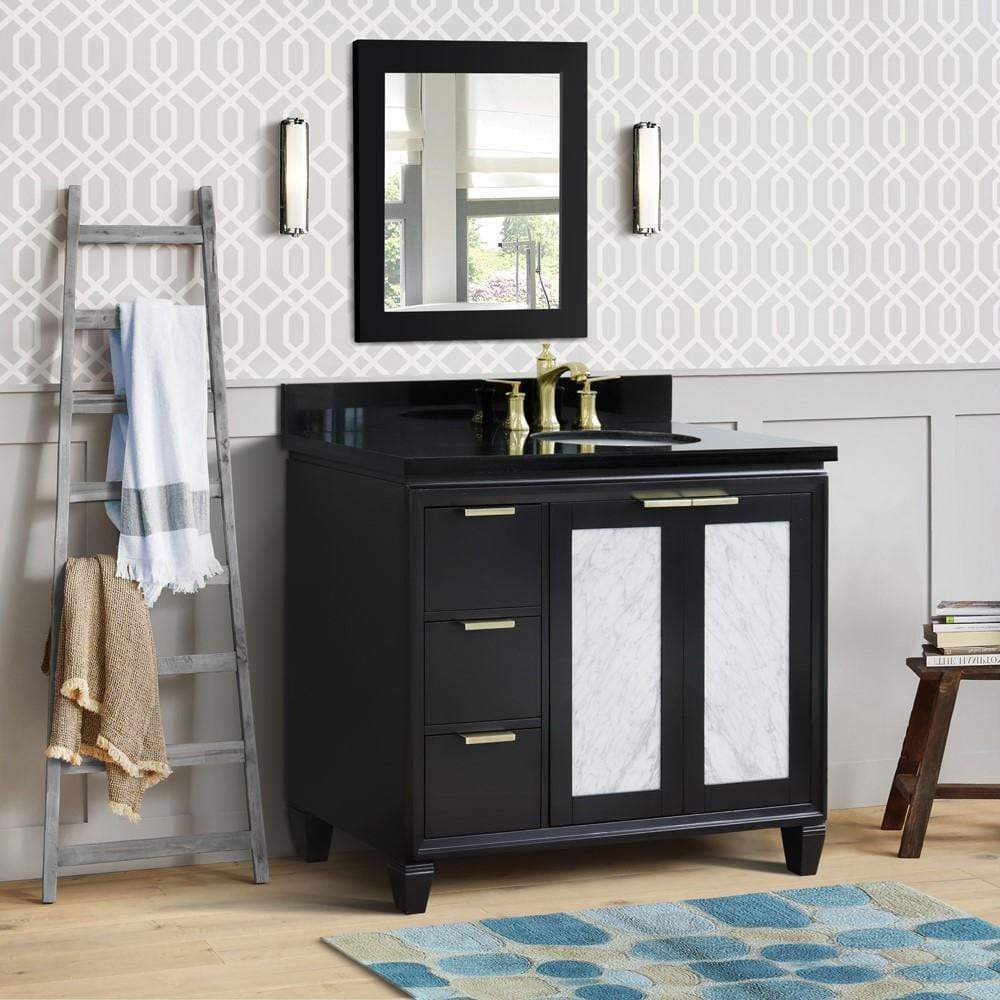 Bellaterra Home Vanity BellaTerra Home 43