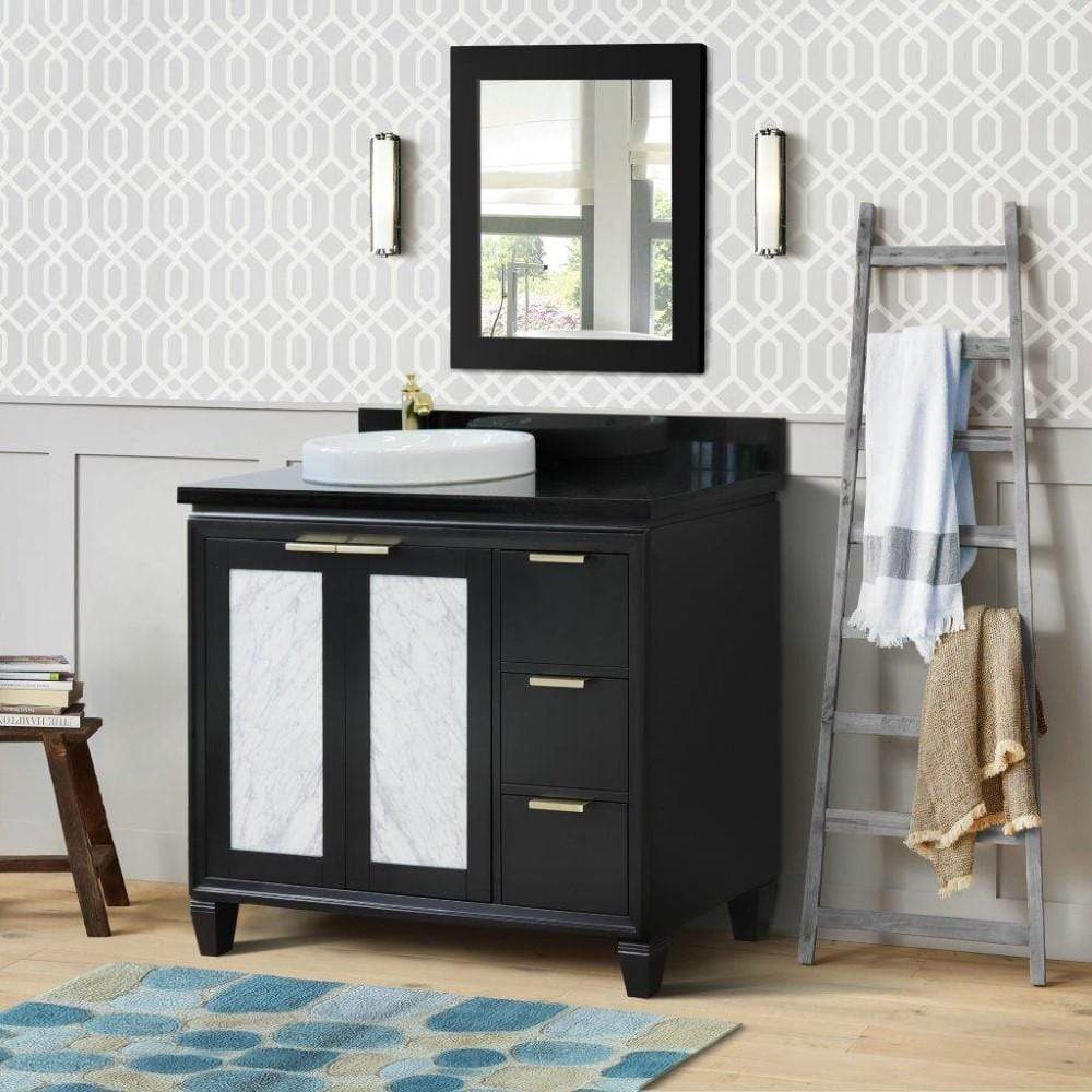Bellaterra Home Vanity BellaTerra Home 43