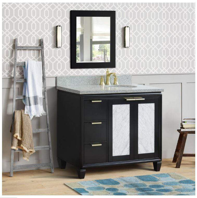 Bellaterra Home Vanity BellaTerra Home 43