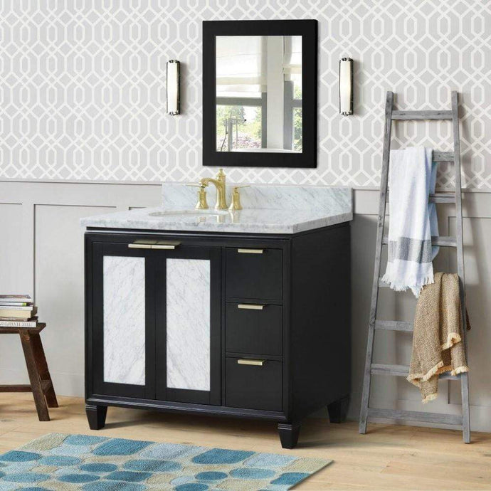 Bellaterra Home Vanity BellaTerra Home 43