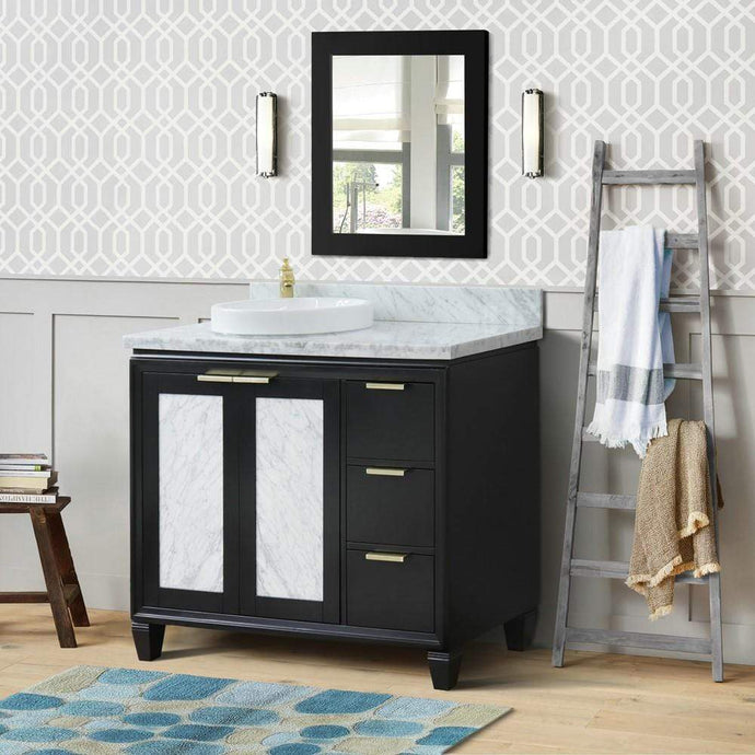 Bellaterra Home Vanity BellaTerra Home 43